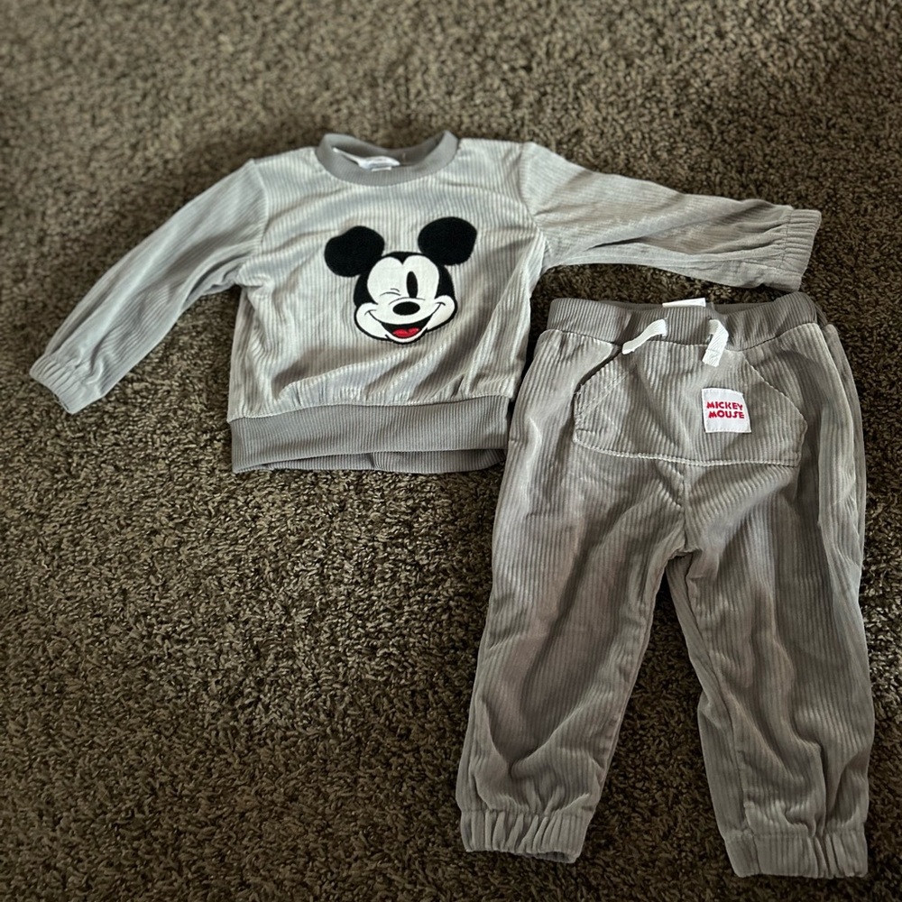 Mickey 2 piece set